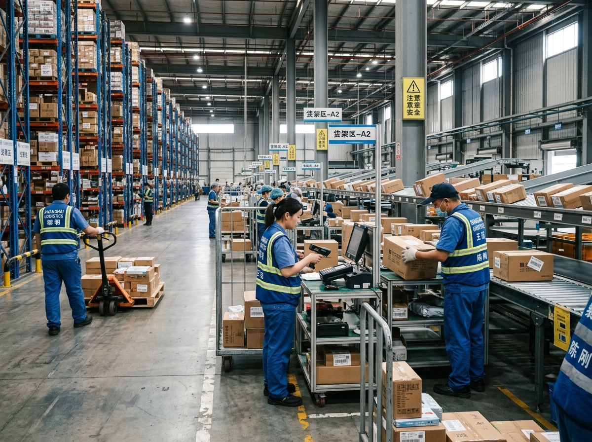 600,000 sq ft of storage